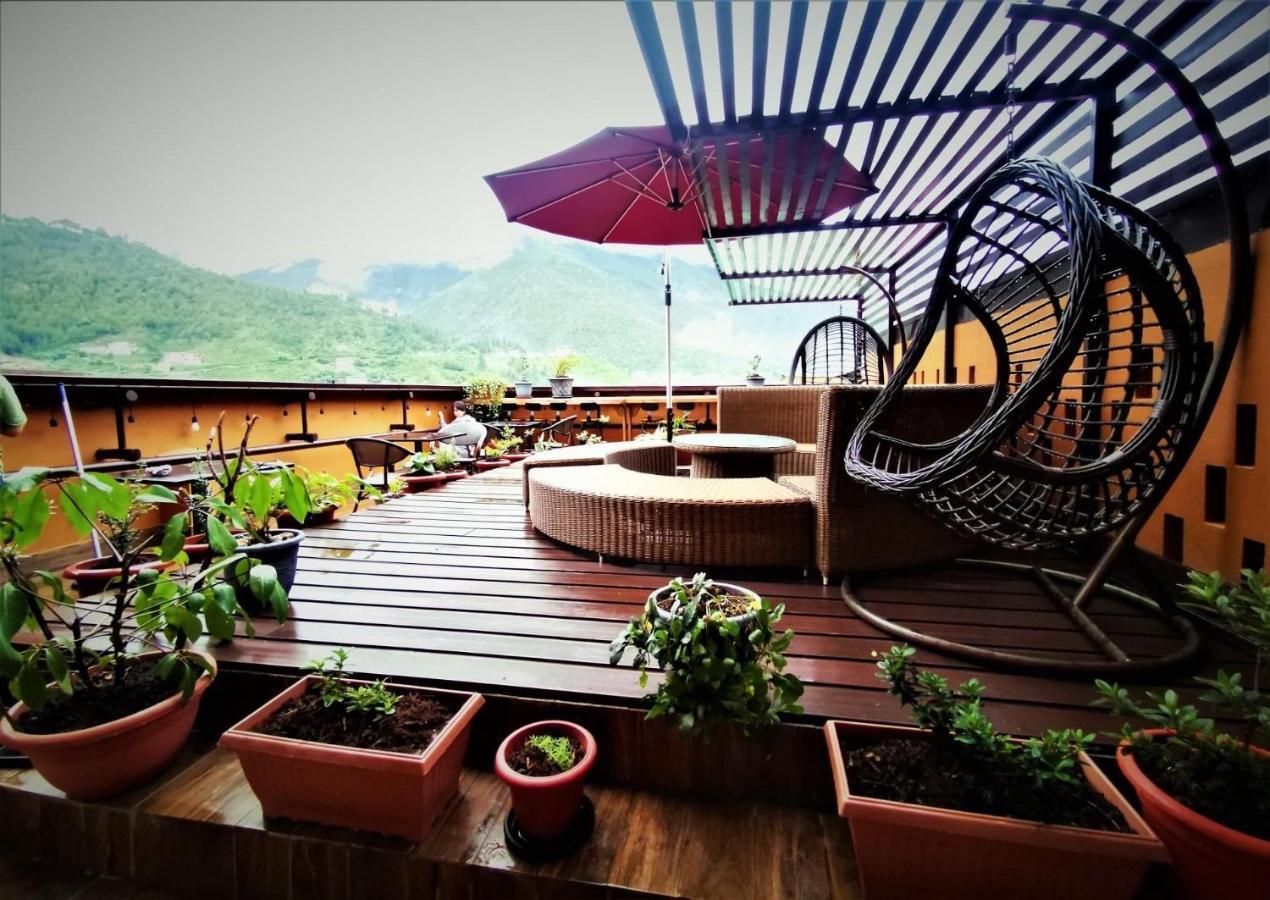 Ludrong Hotel Thimphu Exterior photo