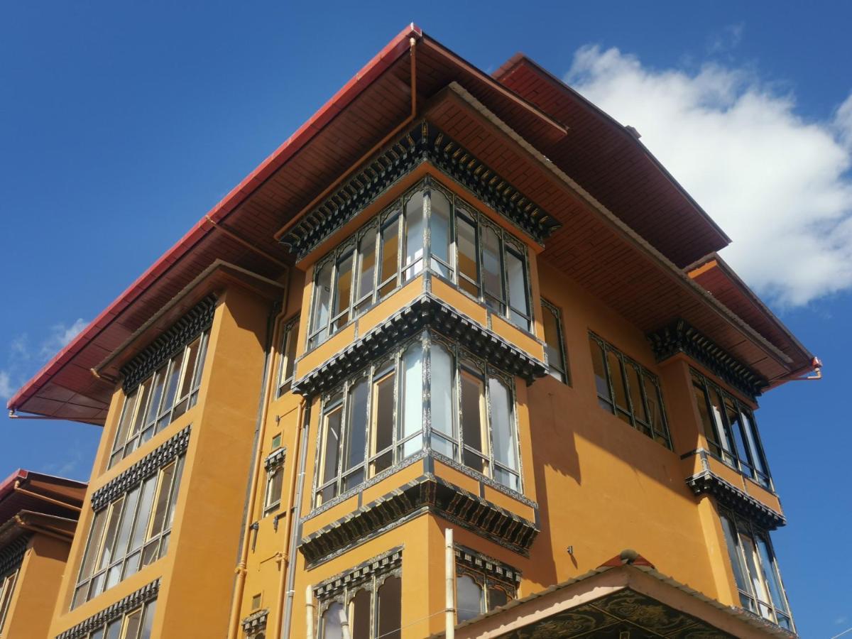 Ludrong Hotel Thimphu Exterior photo